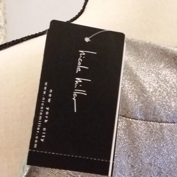 Nicole Miller cocktail party dress - Picture 2 of 8